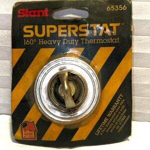 Superstat 160F Heavy Duty Engine Coolant Thermostat 65356 - Rare find